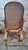 Thonet-Style Rocking Chair in Bent Beechwood and Caning, 1960s For Sale - Image 11 of 12