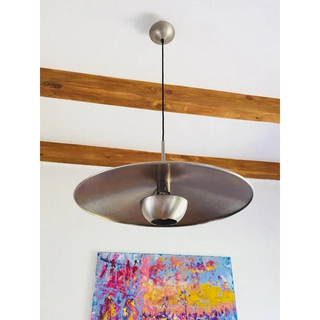 Space Age Onos 55 Pendant Lamp by Florian Schulz, 1970s For Sale - Image 9 of 9