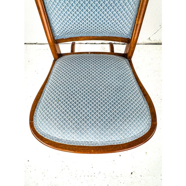 Early 20th Century Victorian Style Rocking Chair For Sale - Image 9 of 13