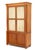 Empire Style Cherrywood Bookcase Cabinet For Sale - Image 9 of 9
