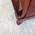 19th Century American Empire Mahogany & Marble Cabinet Side Petticoat Table For Sale - Image 16 of 18