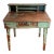 Antique Industrial Pine Desk For Sale