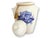 Mid 20th Century Large Buffalo Pottery Niagara Falls Bakery Biscotti Jar For Sale In Los Angeles - Image 6 of 7