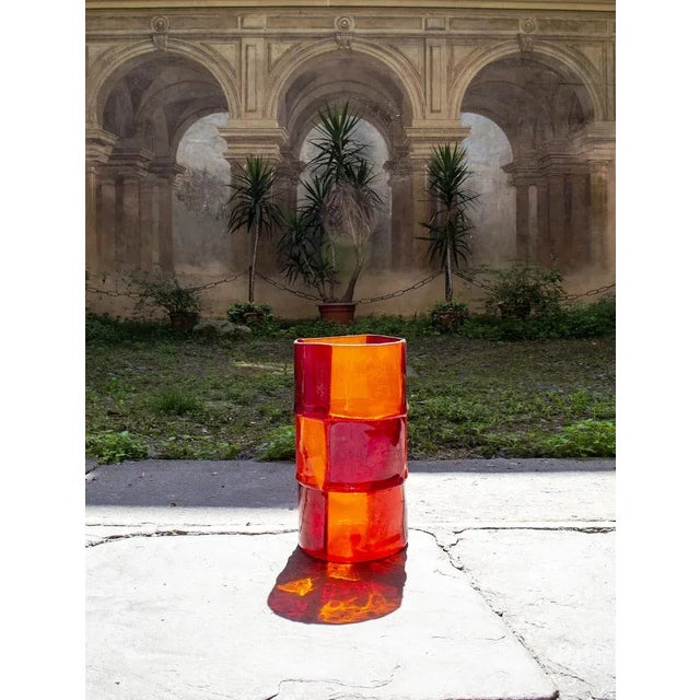 Umbrella Holder in Resin by Enzo Mari for Corsi, 2011 For Sale - Image 9 of 9