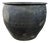 Vintage Dark Earthenware Pot For Sale