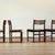 Mid-Century Walnut Dining Table and Chairs, Denmark, Set of 5 For Sale - Image 11 of 12