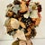 1980s Vintage Rustic Arts & Crafts Boho Chic Fall Mantel Centerpiece Topiaries - A Pair, Thanksgiving. For Sale - Image 16 of 16