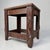Japanese Decorative Stool with Organic Details, 1950s For Sale - Image 9 of 11