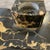 Metal 1930s Art Deco Portoro Marble Italian Desk Set For Sale - Image 7 of 12