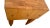 Vintage Butchers Block Carving Kitchen Table Solid Dovetail End Maple Slab For Sale In Palm Springs - Image 6 of 11