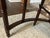 Mid-Century Modern Mid‑Century Wooden Library Step Shelf – Tiered Decorative Book & Display Stand - Faux Leather Stairs For Sale - Image 3 of 8