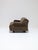 Fianda Modular Sofa and Armchair in Brown Velvet by Vico Magistretti for Cassina, 1970s, Set of 4 For Sale - Image 15 of 18