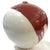 Oxblood Red 1980's Oxblood Splash Hand-Crafted Porcelain Vessel - Ken Edwards Montana Potter For Sale - Image 8 of 11