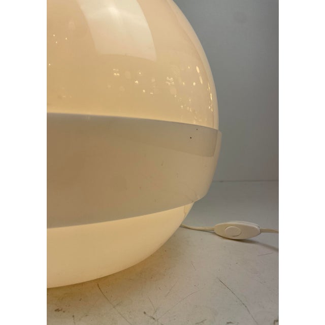 Globe 4732, Space-Age Table Lamp by André Ricard for Metalarte, Spain, 1970s For Sale - Image 6 of 18