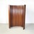 Mid-Century Art Deco French Self-Supporting Wooden Screen attributed to Baumann, 1950s For Sale - Image 4 of 14