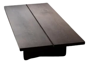 Oak Tanizaki Table by Obstacles