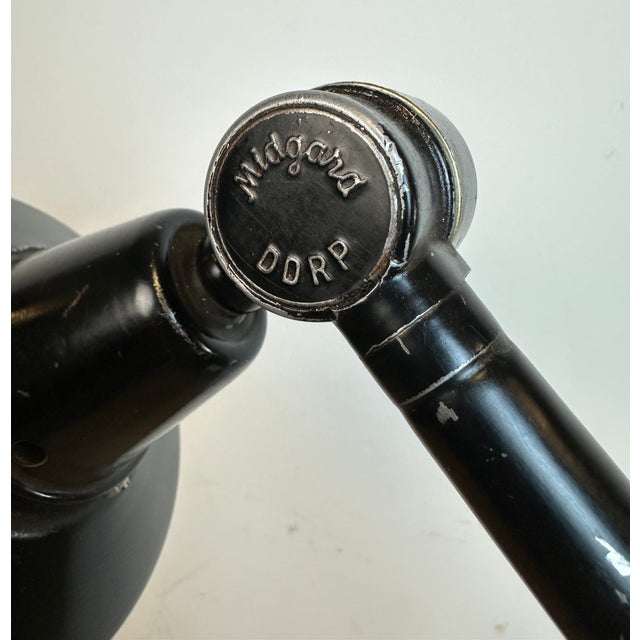 Industrial Desk or Wall Lamp by Curt Fischer for Midgard, 1930s For Sale - Image 6 of 18