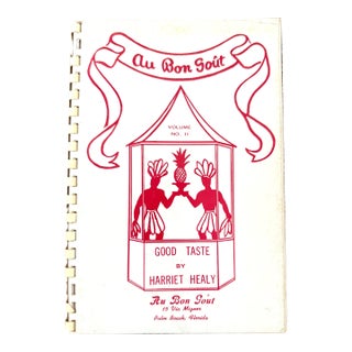 Au Bon Gout "Good Taste by Harriet Healy", Palm Beach For Sale