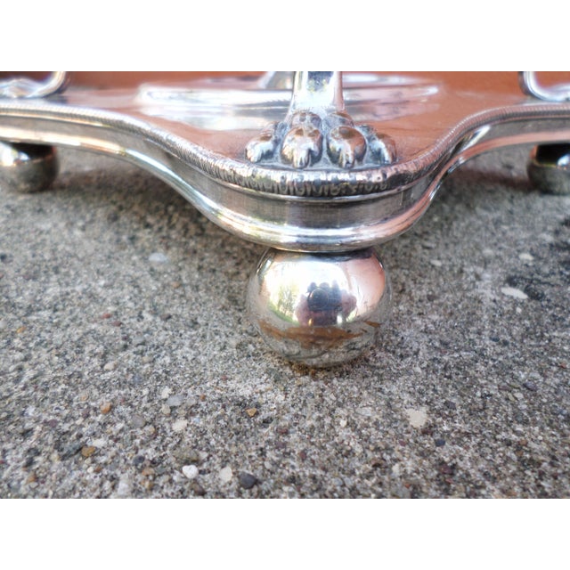 Wood English Regency Sheffield Hot Water Urn, Circa 1820. For Sale - Image 7 of 13