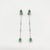 GEMSTONE DETAILS DIAMOND WEIGHT: 0.44 CTS EMERALD WEIGHT: 1.06 CTS 18K GOLD NET WEIGHT: 5.40 GRAMS GROSS WEIGHT: 5.70...