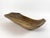 Vintage Hand-Carved Wooden Trough Bowl – Sculptural Rustic Centerpiece With Natural Patina For Sale - Image 4 of 18