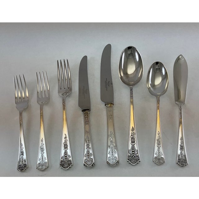 1980s Silver Plated Dinner Fork, Royal York For Sale In New York - Image 6 of 13