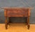 Spanish Renaissance Low Console Table with Carved Front, 1920s For Sale - Image 10 of 11