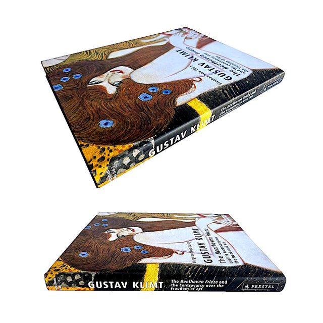 Art Nouveau 1st Edition Book, "Gustav Klimt the Beethoven Frieze and the Controversy Over the Freedom of Art", Edited by Stephan Koja For Sale - Image 3 of 17