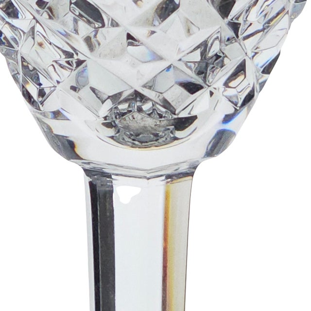 Late 20th Century Waterford Crystal Araglin Wine Glasses, Set of 4 For Sale In San Francisco - Image 6 of 14