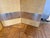 Mid Century Grasscloth Three Panel Room Divider Screen For Sale - Image 4 of 8