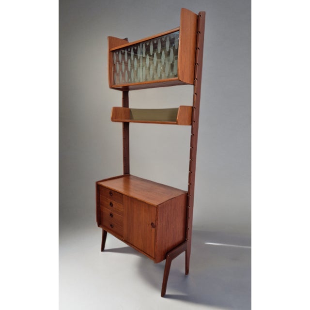 Mid-Century Scandinavian Storage Unit by Blindheim for Ergo, 1960s For Sale - Image 4 of 8