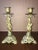 1920s 1920s Figural Male & Female Metal Candle Holders - a Pair For Sale - Image 5 of 5
