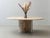 Beige Vintage Italian Rose Quartz Dining Table, 1980s For Sale - Image 8 of 18