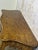 Italian Rococo Style Hand- Carved Walnut Console Table For Sale - Image 10 of 15