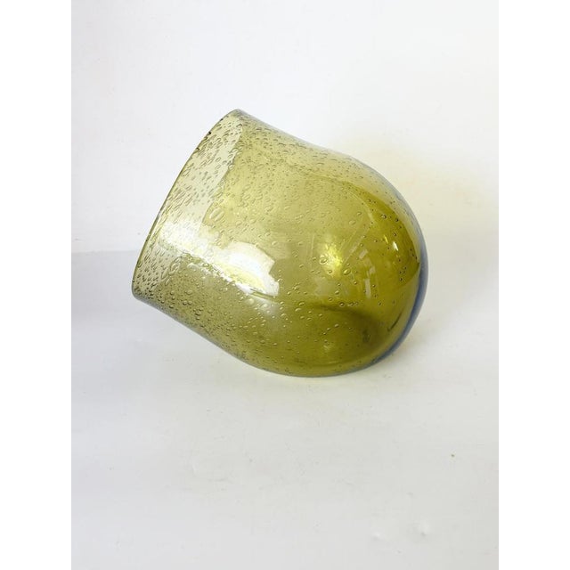 Vide-Poche in Blown Glass from Biot, France, 1970 For Sale - Image 10 of 18