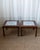 Wood 1970s Danish Modern Rosewood and Tile Side Tables - A Pair For Sale - Image 7 of 11