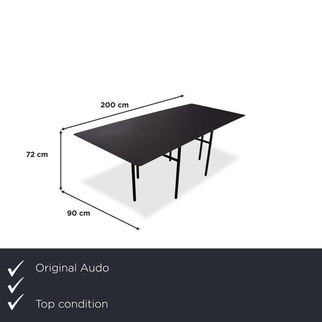 Bring Scandinavian minimalism in its purest form into your home with this Audo Snaregade dining table. The design...