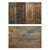 4-Wing Wooden Screen with Patina, 1940s For Sale - Image 3 of 4