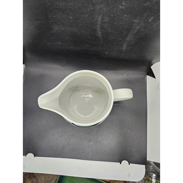 Arabia (Finland) 'Heluna' Pitcher, in Green