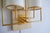 Wall Sconce Tiges5 in Patinated Gold Metal and Fabric by Aymeric Lefort For Sale - Image 4 of 14