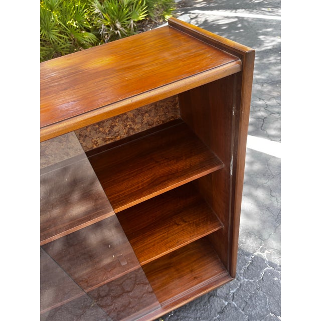 Mid-Century Modern Mid Century Modern Book Shelf or Display Case | by Lane Furniture For Sale - Image 3 of 12