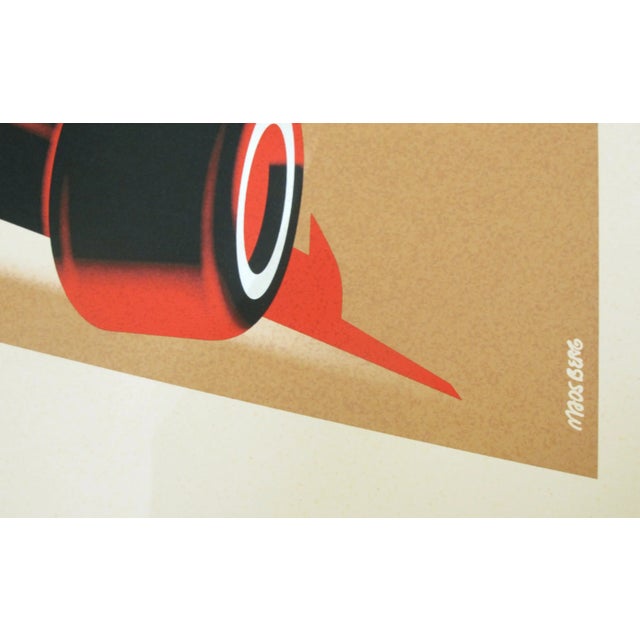 2019 Contemporary Mads Berg Sports Poster - Canadian Grand Prix, Montreal For Sale - Image 4 of 6