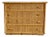 Italian Wicker and Rattan Chest of Drawers, 1970s For Sale
