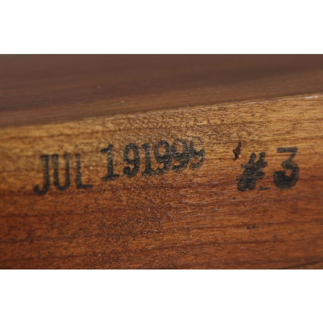 Stickley 21st Century Collection Cherry Wall Mirror For Sale - Image 13 of 13