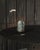 Contemporary Navazi Decoration Vase in Scorched Coal Ceramic and Stainless Steel by Svitanok For Sale - Image 3 of 9