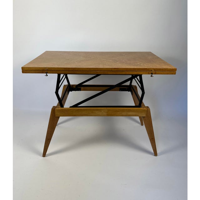 Mid-Century Modern Magic Revelation Coffee Table by Albert Ducrot, 1950s For Sale - Image 3 of 9