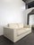 Contemporary Two-Seater Cream Leather Sofa from Rivolta, Italy For Sale - Image 3 of 11
