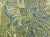 100% Pure Silk Kravet Delft Grammercy Park Sage Green Beige Teal Blue Paisley Upholstery Drapery Fabric For Sale