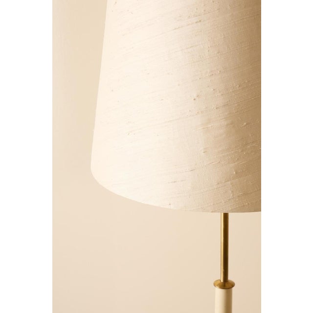 Svenskt Tenn Floor Lamp attributed to Josef Frank for Svenskt Tenn, Sweden, 1960s For Sale - Image 4 of 8