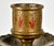 Brass Mid Century Anglo-Indian Brass Cobra Candlestick Collection For Sale - Image 8 of 18